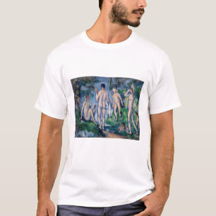 Camiseta Paul Cezanne - Grupo de Banhistas