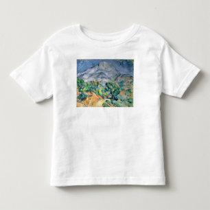 Camiseta Paul Cezanne   Mont Sainte-Victoire, 1900