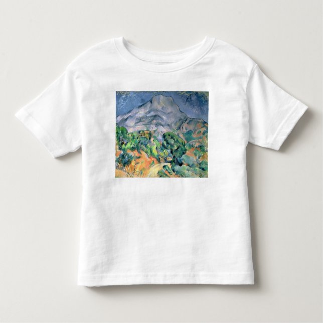 Camiseta Paul Cezanne | Mont Sainte-Victoire, 1900 (Frente)