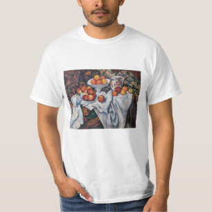 Camiseta Paul Cezanne - Natureza Morta, Maçãs e Laranjas