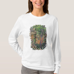 Camiseta Paul Cezanne   no parque do castelo Noir, c.1896