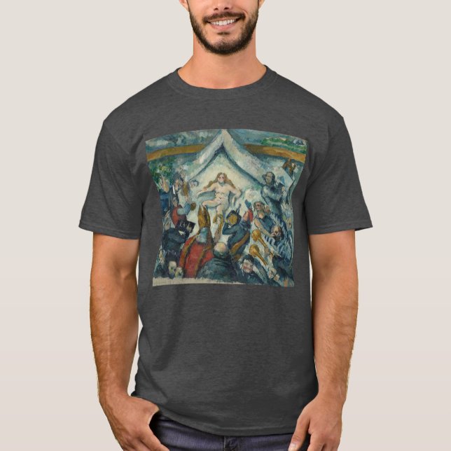 Camiseta Paul Cézanne - O Eterno Feminino (Frente)