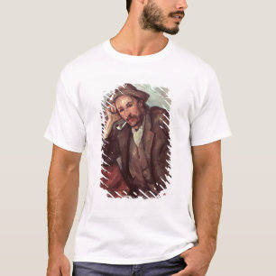 Camiseta Paul Cezanne   o fumador, 1891-92