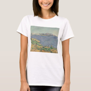 Camiseta Paul Cezanne   o golfo de Marselha visto de L