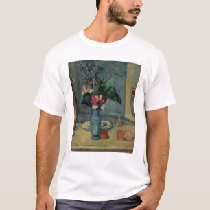 Camiseta Paul Cezanne o vaso azul, 1889-90