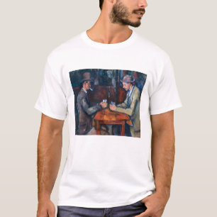 Camiseta Paul Cezanne - Os Jogadores de Cartas