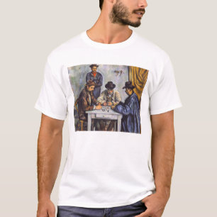 Camiseta Paul Cezanne - Os Jogadores de Cartas