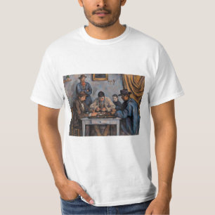 Camiseta Paul Cezanne - Os Jogadores de Cartas