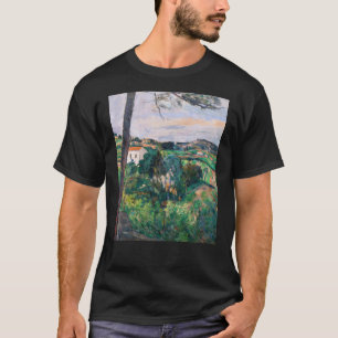Camiseta Paul Cezanne - Pine tree em Estaque