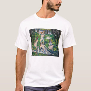 Camiseta Paul Cezanne - Quatro Banhistas