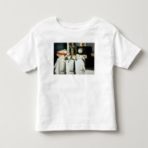Camiseta Paul Cezanne  Relógio de mármore preto, c.1870