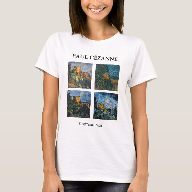 Camiseta Paul Cezanne - Seleção de Chateau Noir de Masterca (Frente)