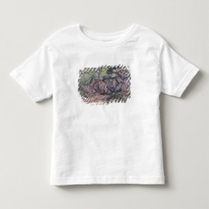 Camiseta Paul Cezanne Woodland with Boulders, 1893