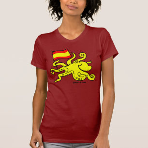 Camiseta Paul é espanhol!