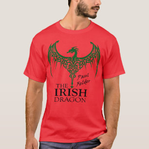 Camiseta Paul Felder O Dragão Irlandês