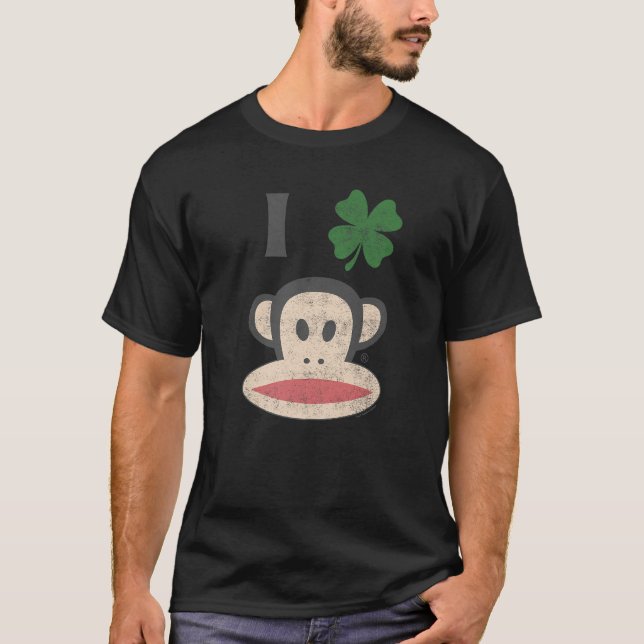 Camiseta Paul Frank St Patrick's Day Love Julius (Frente)