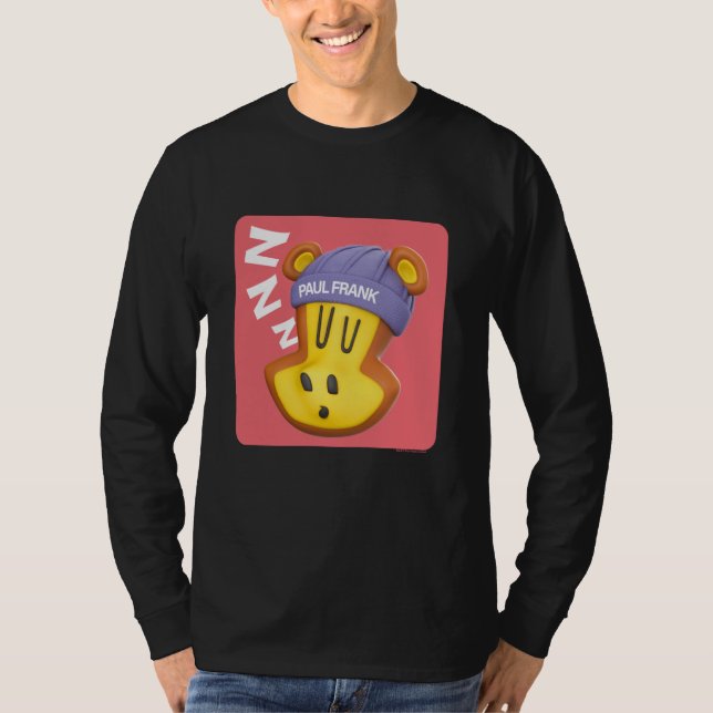 Camiseta Paul Frank Worry Bear Sleeping Square (Frente)