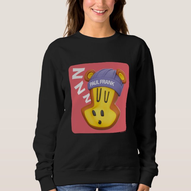 Camiseta Paul Frank Worry Bear Sleeping Square (Frente)