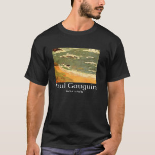 Camiseta Paul Gauguin Adam e Eve Art Graphic Vintage