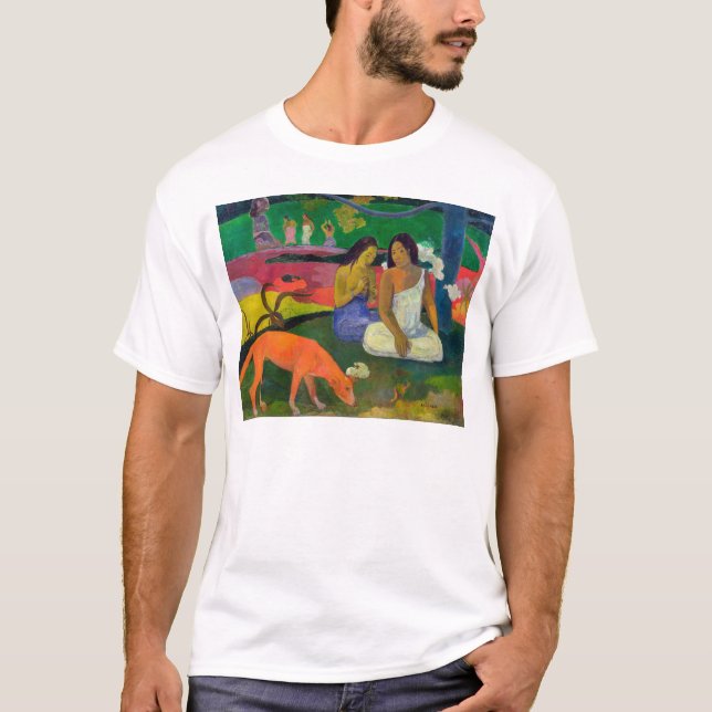 Camiseta Paul Gauguin | Arearea, 1892 (Frente)