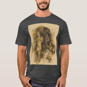 Camiseta Paul Gauguin - Eva (O Pesadelo)