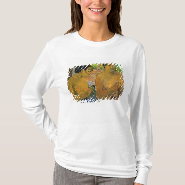 Camiseta Paul Gauguin | o oferecimento, 1902 (Frente)