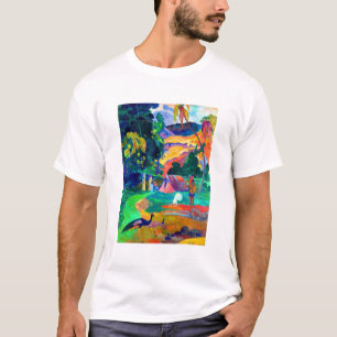 Camiseta Paul Gauguin Paisagem Polinésia