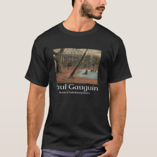 Camiseta Paul Gauguin Patinadores em Frederiksberg Arte