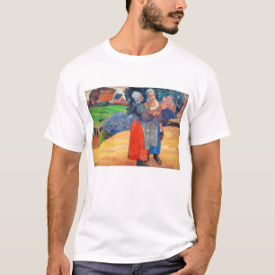 Camiseta Paul Gauguin - Paysannes Bretons