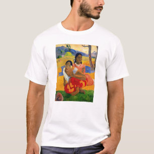 Camiseta Paul Gauguin - Quando Você Irá se Casar?