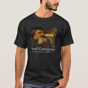 Camiseta Paul Gauguin Retrato Artista Ídolo Arte Gráfico Vi