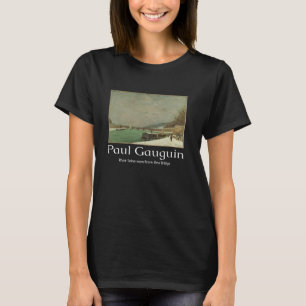 Camiseta Paul Gauguin River Seine Da Ponte De Iéna