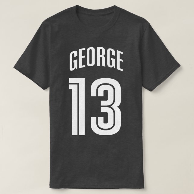 Camiseta Paul George Celebration 2 (Frente do Design)