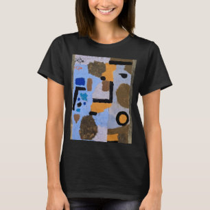 Camiseta Paul Klee Abstrato pintura de arte moderna