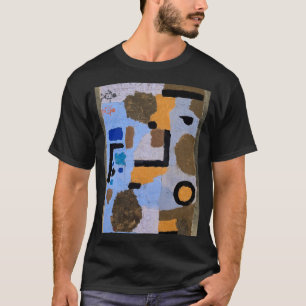 Camiseta Paul Klee Abstrato pintura de arte moderna