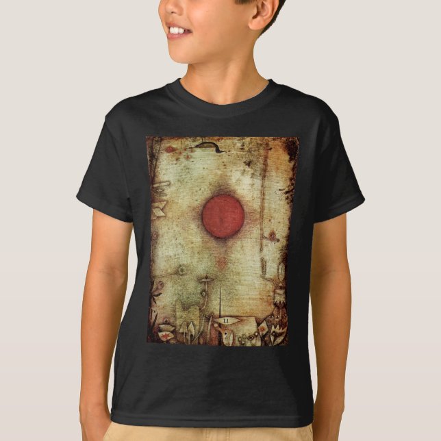 Camiseta Paul Klee Ad Marginem Painting (Frente)