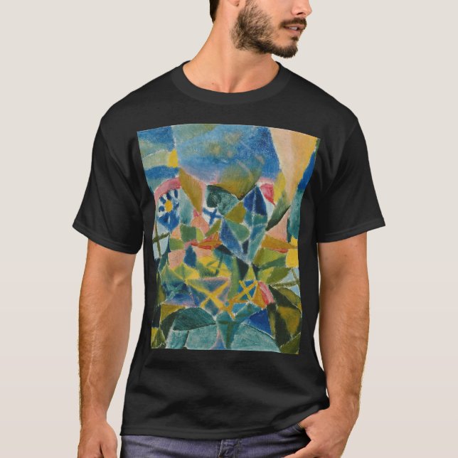 Camiseta Paul Klee - Cama da Flor (Frente)