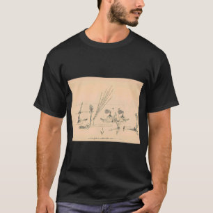 Camiseta Paul Klee Comédia Komödie ( padrão abstrato · exp