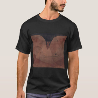 Camiseta Paul Klee Composição com Figuras ( Padrão abstrato