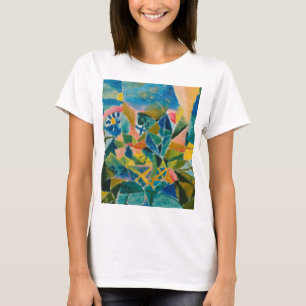 Camiseta Paul Klee - Flor Bed