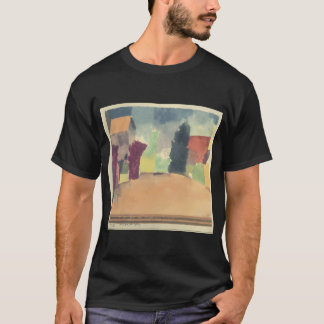 Camiseta Paul Klee Idílio Suburbano, Gartenstadtidyll ( Abs