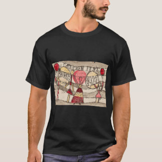 Camiseta Paul Klee Luz sobre tempos antigos ,Licht Ã¼ber Eh