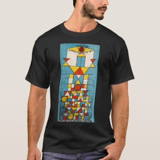 Camiseta Paul Klee Mannequin ( padrão abstrato · expressio