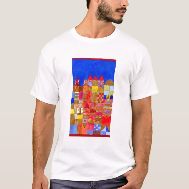 Camiseta Paul Klee Marjamshausen (Frente)