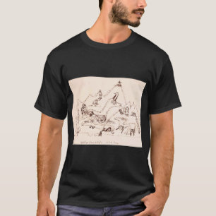 Camiseta Paul Klee Mito De Uma Ilha ( Padrão abstrato·
