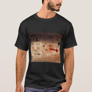 Camiseta Paul Klee Movimento de Câmaras Abobadadas ( Abstra