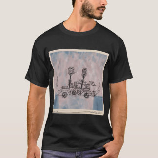 Camiseta Paul Klee Paisagem ( Padrão abstrato · expression
