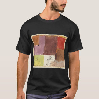 Camiseta Paul Klee Patético Profundo (Padrão abstrato Â· ex