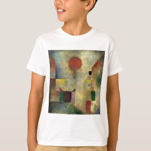 Camiseta Paul Klee Red Balloon