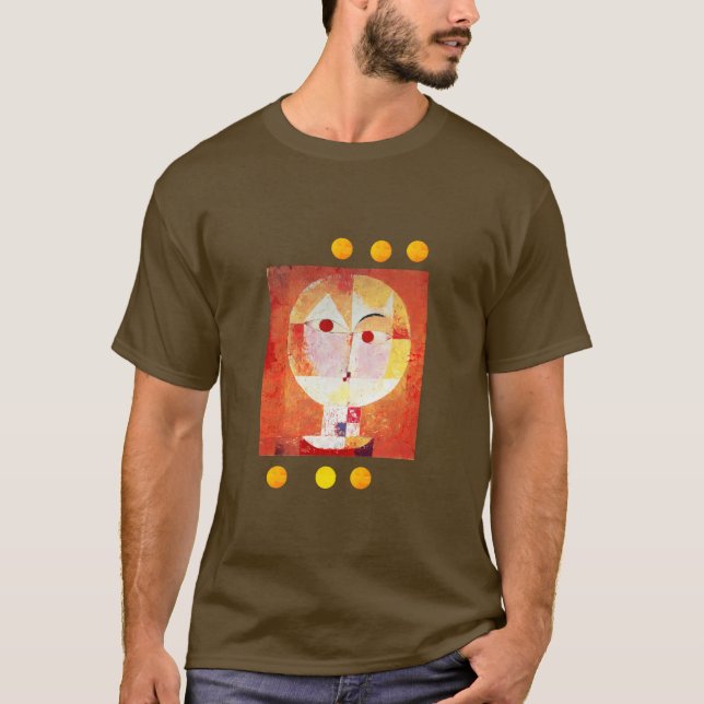 Camiseta Paul Klee Senecio (Frente)